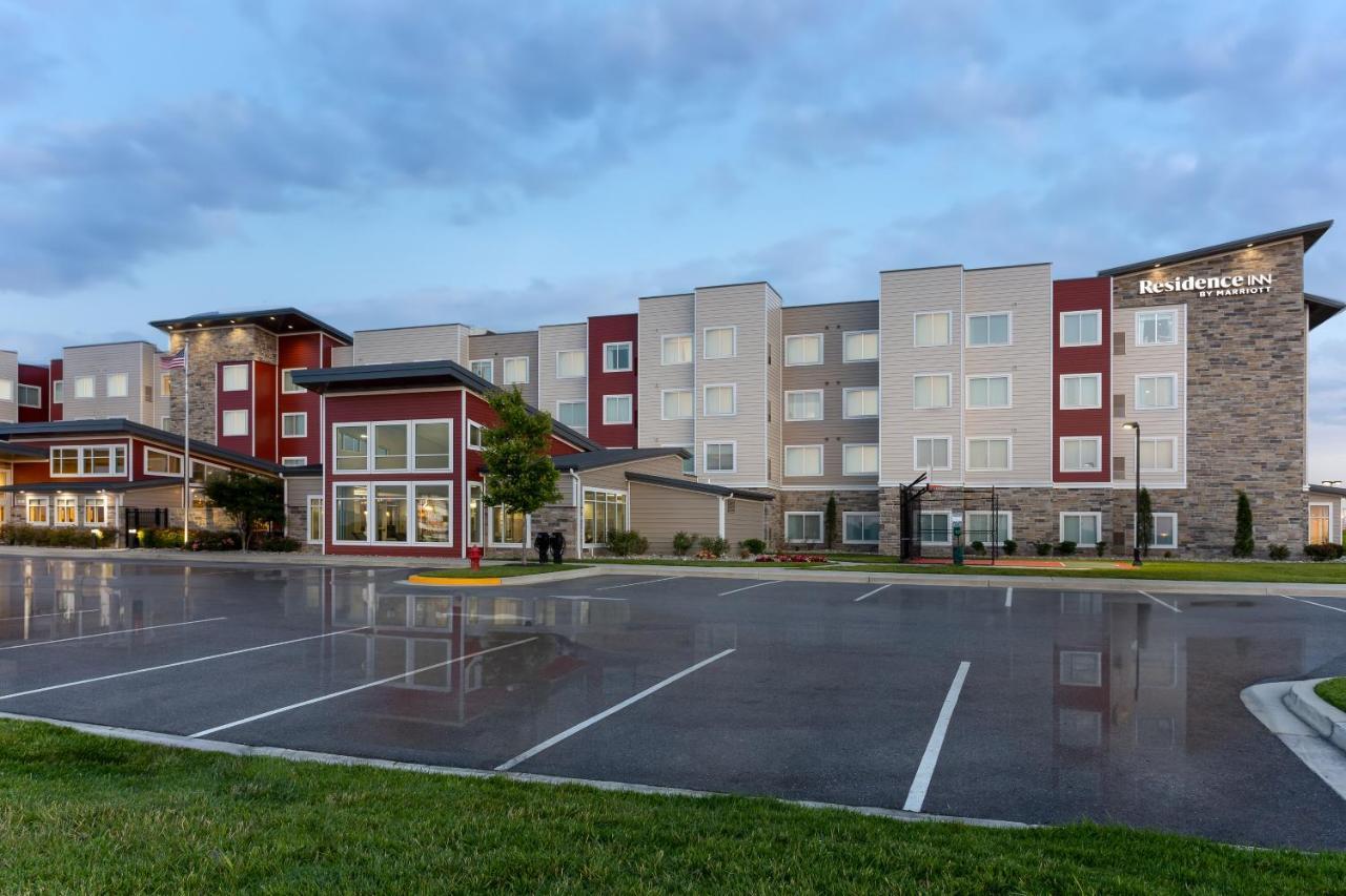 Residence Inn Upper Marlboro Joint Base Andrews Capitol Heights Exterior foto